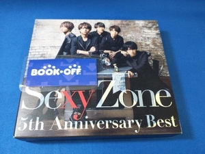 Sexy Zone CD Sexy Zone 5th Anniversary Best(初回限定盤B)(DVD付)