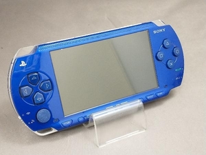 ジャンク 【バッテリーパック欠品・動作未確認・初期化済】 PSP 1000 ブルー