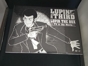 (モンキー・パンチ) DVD LUPIN THE BOX-TV&the Movie-