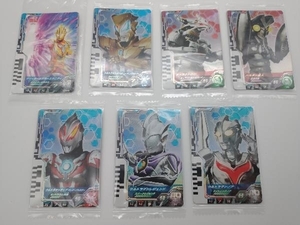 未開封品 ウルトラディメンションカード７点セット レジェンド,ノア,オーブサンダーブレスター,ジードロイヤルメガマスター他