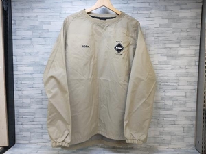 通年 F.C.R.B エフシーアールビー ナイロンピステ F.C.Real Bristol FCRB-230004 3LAYER PISTE ベージュ系 XL