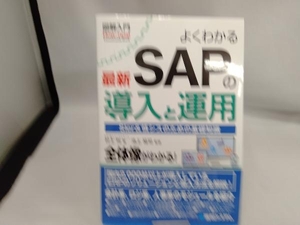 図解入門 よくわかる最新SAPの導入と運用 村上均