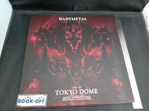 BABYMETAL LIVE AT TOKYO DOME(初回限定版)(Blu-ray Disc)