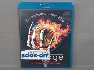 松本孝弘 Tak Matsumoto Tour 2016 -The Voyage- at 日本武道館(Blu-ray Disc)