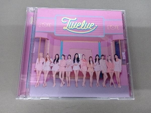 IZ*ONE CD Twelve(Type A)(DVD付)