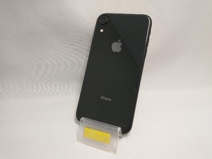 SoftBank 【SIMロックなし】MT002J/A iPhone XR 64GB ブラック SoftBank