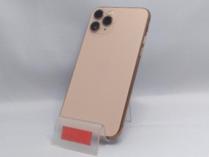 SoftBank 【SIMロックなし】MWC92J/A iPhone 11 Pro 256GB ゴールド SoftBank