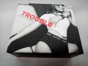 ARフォトフレーム不明 浜崎あゆみ CD TROUBLE【初回生産限定盤ジャケA)(CD+DVD)