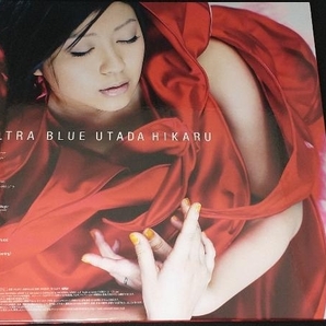 【宇多田ヒカル】 LP盤; ULTRA BLUE(生産限定盤/180g重量盤)の画像2