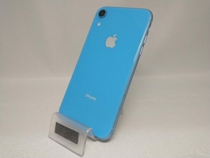 SoftBank 【SIMロックなし】MT0U2J/A iPhone XR 128GB ブルー SoftBank