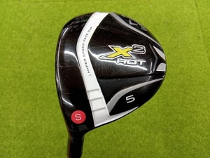 フェアウェイ Callaway X2 HOT キャメロン ホット シャフト TOUR AD ツアー フレックス S レフティ