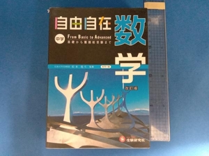 自由自在 中学 数学 改訂版 松本尭生