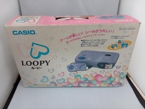 ジャンク CASIO LOOPY ルーピー　通電確認のみ