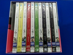 6巻特典 徹底攻略読本 欠品 DVD 【※※※】[全6巻セット]ドルアーガの塔~the Sword of URUK~ 第1~6の宮(初回限定版)