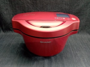 SHARP ヘルシオ ホットクック KN-HW16D [無線LAN対応 1.6L] 調理器 (▲ゆ10-09-03)