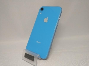 docomo 【SIMロックなし】MT0E2J/A iPhone XR 64GB ブルー docomo