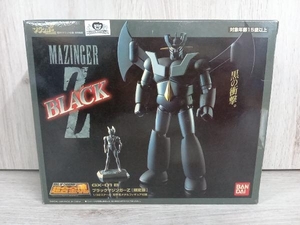 超合金魂 GX-01B ブラックマジンガーZ (限定版) 1/32 兜甲児メタルフィギュア付属 BANDAI