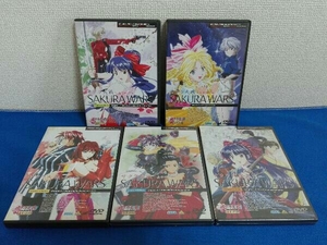 1巻〜5巻セット　DVD サクラ大戦~轟華絢爛~