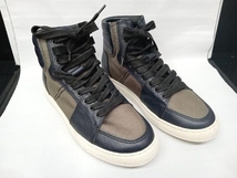 BURBERRY BLACKLABEL メンズ （約27.0cm） D1426-437 ハイカット スニーカー_画像2