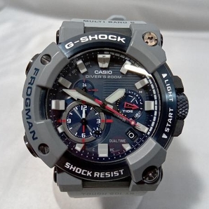 CASIO カシオ G-SHOCK フロッグマン ロイヤルネイビーコラボ GWF-A1000RN-8AJR 電波ソーラー 時計 店舗受取可の画像2