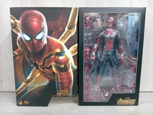 ホットトイズ アイアン・スパイダー 1/6 ムービー・マスターピース アベンジャーズ/インフィニティ・ウォー 1/6 フィギュア