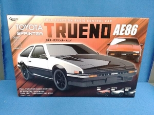 FULL FUNCTION RADIO CONTROL CAR　トヨタ　スプリンター　トレノ　AE86