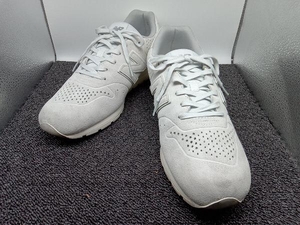 New Balance ニューバランス スニーカー スエード スウェード MRL996D4 サイズ29cm ホワイト 白