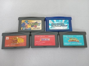 GBA ソフト 5点セット(G3-44)