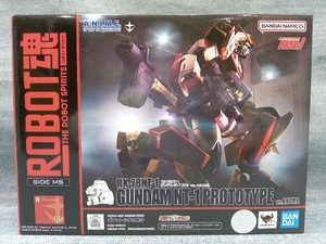 バンダイ 魂ウェブ商店 ロボット魂 MOBILE SUIT GUNDAM 0080 ポケットの中の戦争 RX-78NT-1 ガンダムNT-1プロト ver.A.N.I.M.E.(10-08-24)