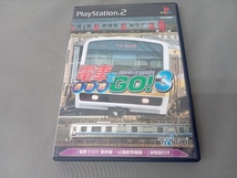 ジャンク 説明書なし PS2 電車でGO!3 通勤編_画像1