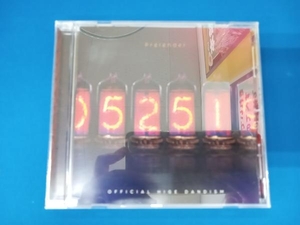 Official髭男dism CD Pretender(通常盤)