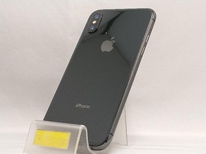 SoftBank 【SIMロックなし】MQC12J/A iPhone X 256GB スペースグレイ SoftBank