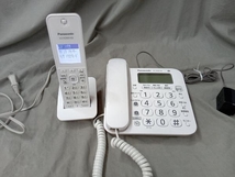 Panasonic VE-GZ20-W パナソニック コードレス電話機_画像1