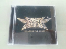 BABYMETAL CD 10 BABYMETAL YEARS(初回限定盤A)(Blu-ray Disc付)_画像4