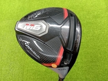 ドライバー TaylorMade M6 テーラーメイド シャフト フブキ FUBUKI_画像1