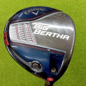 ドライバー Callaway BIG BERTHA 2014 キャロウェイ ビッグバーサ シャフト GRAPHITE DESIGNの画像1