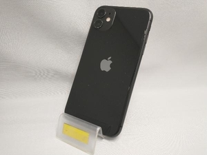 SoftBank 【SIMロックなし】MWLT2J/A iPhone 11 64GB ブラック SoftBank