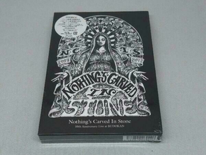 【未開封】Nothing´s Carved In Stone 10th Anniversary Live at BUDOKAN(初回限定版)(Blu-ray Disc)