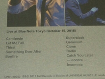 【未開封】「Jive Turkey vol.1 Live at Blue Note Tokyo 2016 and Tour Documentary」(Blu-ray Disc)_画像4