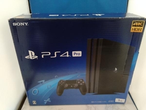 PlayStation4 Pro 1TB:ジェット・ブラック(CUH7200BB01)