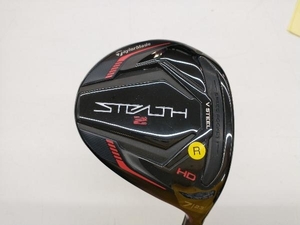 TaylorMade STEALTH 2 HD フェアウェイ/ FLEX-R/ 316g/ ヘッドカバー有/ 中古品 店舗受取可