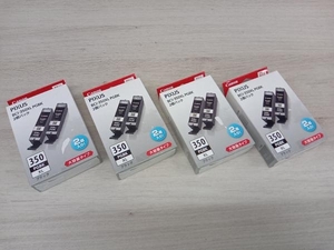 Canon printer ink set PIXUS BCI-35XL PGBK high capacity 2 piece back ×4 box 