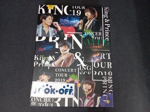 フォトブック付き DVD King & Prince CONCERT TOUR 2019(初回限定版)