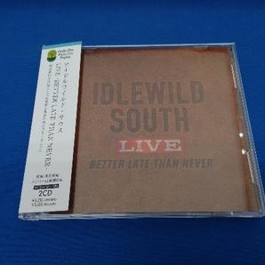 アイドルワイルド・サウス CD LIVE -BETTER LATE THAN NEVER-の画像1