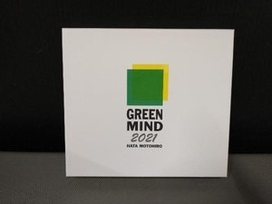 ディスク傷あり、ギターピック無し/ 秦基博 CD BEST OF GREEN MIND 2021(Home Ground限定盤)