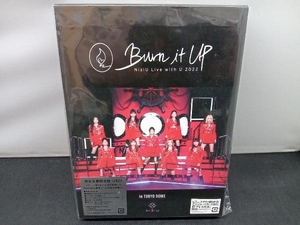 NiziU Live with U 2022 'Burn it Up' in TOKYO DOME(完全生産限定版)(Blu-ray Disc)