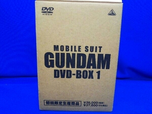 DVD 機動戦士ガンダム DVD-BOX 1 先行予約特典セット【特典プラモデルのみ未開封】 店舗受取可