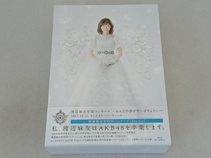 渡辺麻友卒業コンサート ~みんなの夢が叶いますように~(初回生産限定版)(Blu-ray Disc)