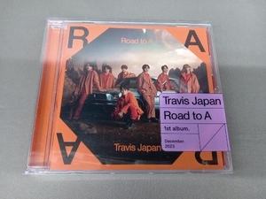 Travis Japan CD Road to A(通常盤)