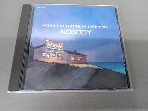 NOBODY CD NOBODY COLLECTIONS 1982~1985